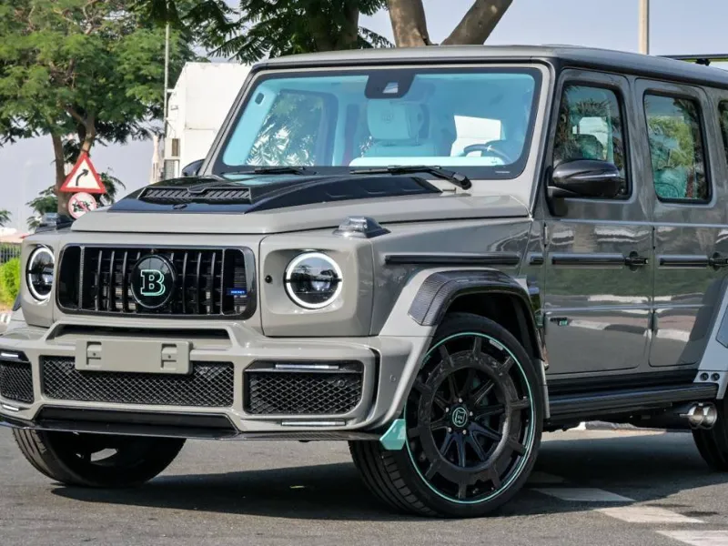 Mercedes-AMG G63 Brabus 800 for rent in Dubai