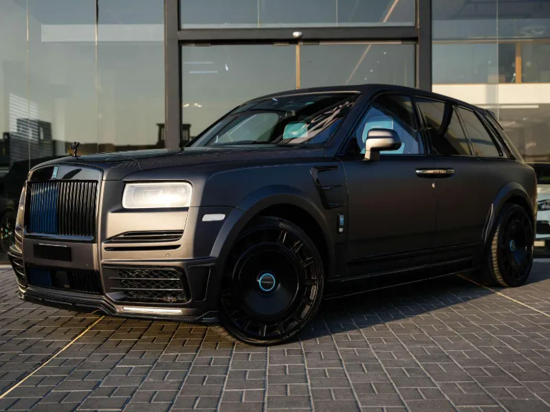 Rolls-Royce Cullinan Mansory for rent in Dubai